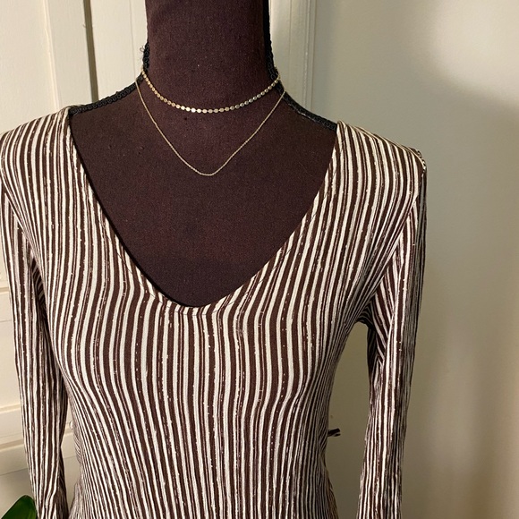 Urban Outfitters Long Sleeve Mini Dress - Picture 4 of 7